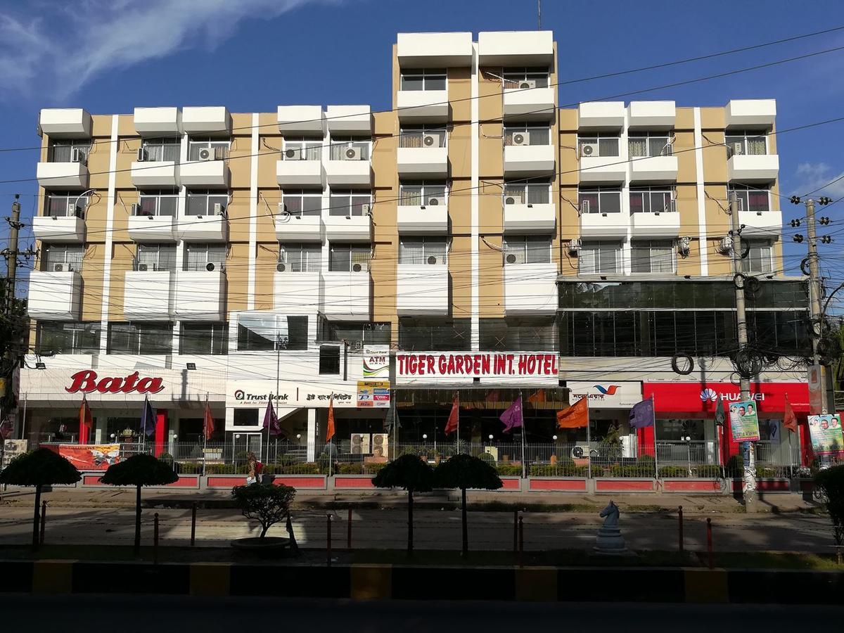 Tiger Garden Int Hotel Khulna Екстер'єр фото